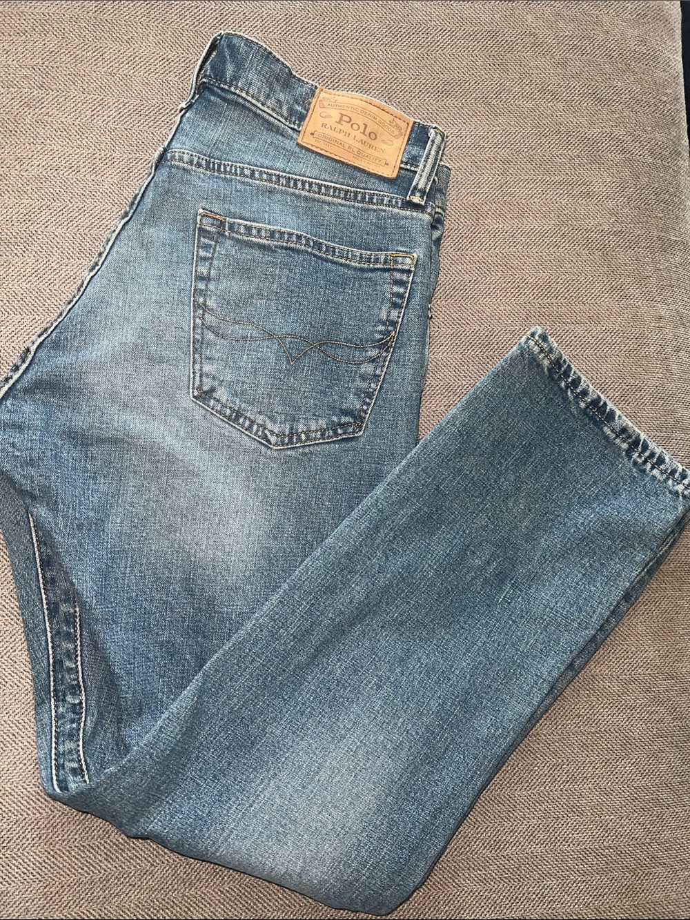 Polo by Ralph Lauren Light Blue Straight Leg Jeans